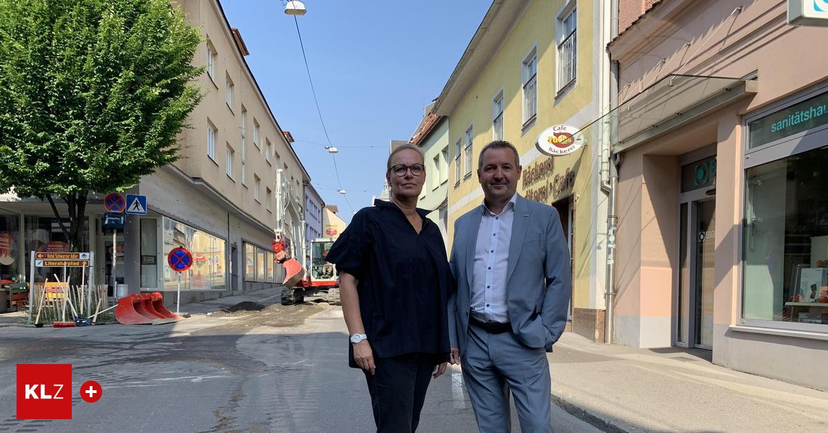 Totalsperre der HerzogErnstGasse Kritik an „zwangsweiser Schwächung